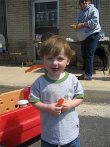 Kevin at the parade