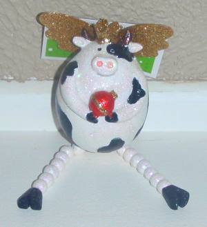 Cow Ornament